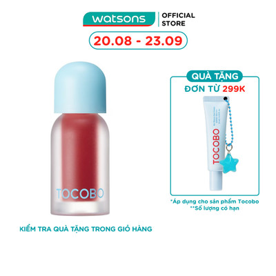 Son Dưỡng Tocobo Juicy Berry Plumping Lip Oil 4g