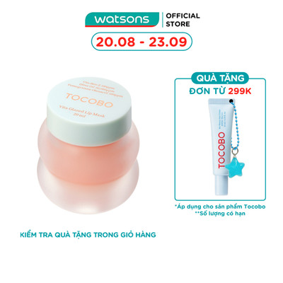 Mặt Nạ Dưỡng Môi Tocobo Vita Glazed Lip Mask 20ml