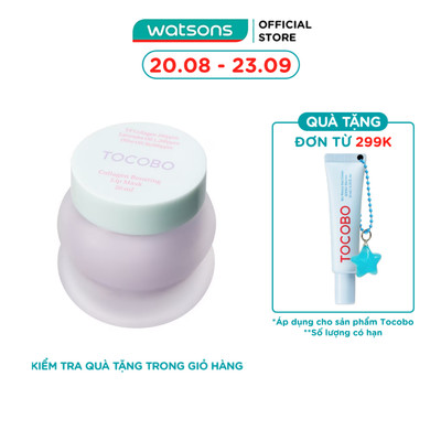 Mặt Nạ Dưỡng Môi Tocobo Collagen Boosting Lip Mask 20ml