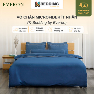 Vỏ chăn Microfiber K-Bedding by Everon 180x200 & 200x220 (cm) KMS KMP