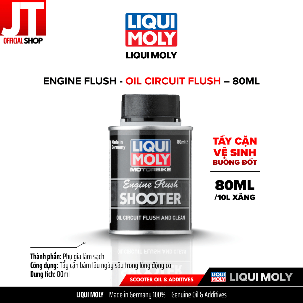 Dung Dịch Phụ Gia Súc Rửa Động Cơ LIQUI MOLY 80ml - 7901(20597) | Chính hãng LIQUI MOLY | JTSHOP