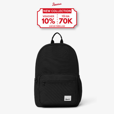 Balo Nam Nữ Đi Học BAMA PACE Backpack Cặp Đi Làm Chống Nước Nhiều Ngăn Đựng Laptop 13 14 15.6 inch