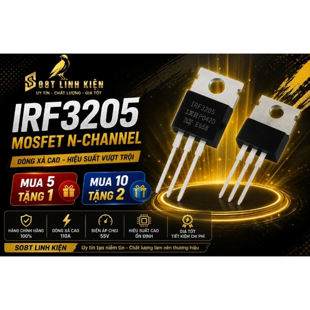 IRF 3205 MOSFET Công Suất