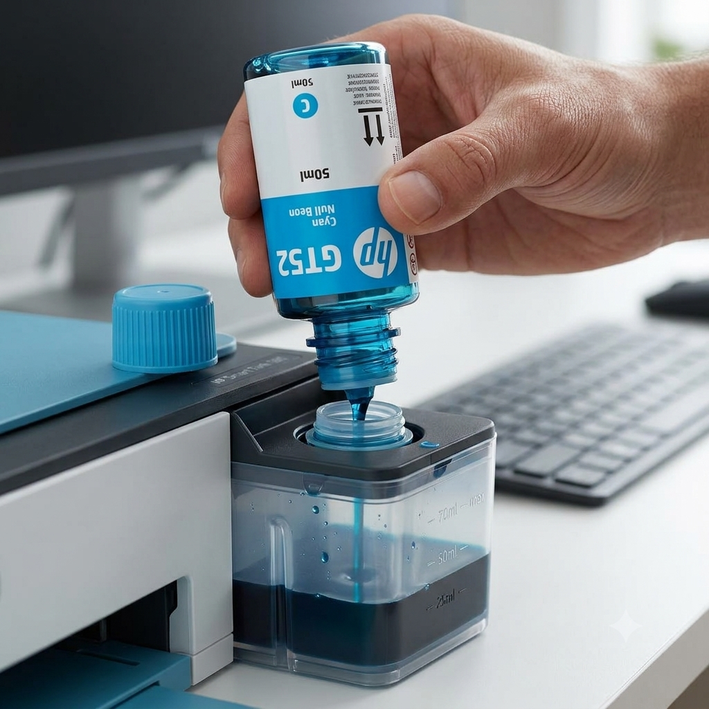 Mực HP GT53 GT52 [BÓC MÁY CHÍNH HÃNG] Cho Máy In HP Ink Tank 115 315 415 Smart Tank 515 580 615 670 