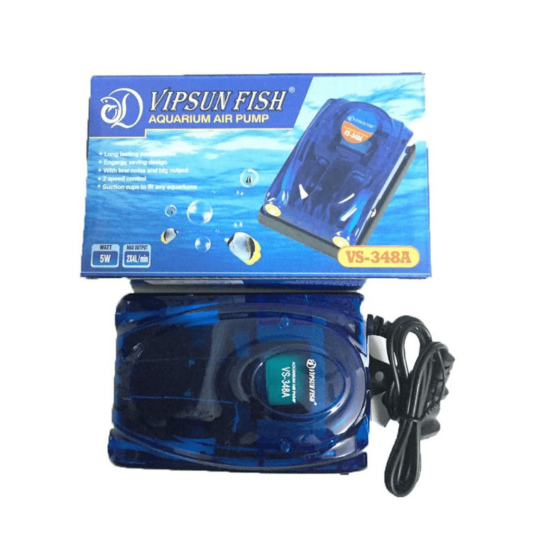 Máy Sủi Khí Oxy 2 vòi Vipsun VS-348A
