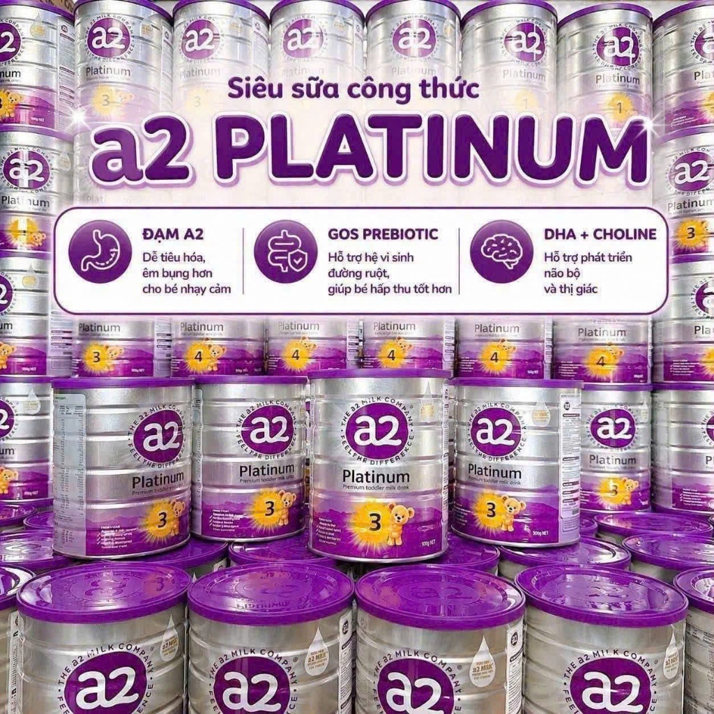 a2 Platinum Premium Infant Formula 900g – Sữa Công Thức Đạm A2 Cho Bé