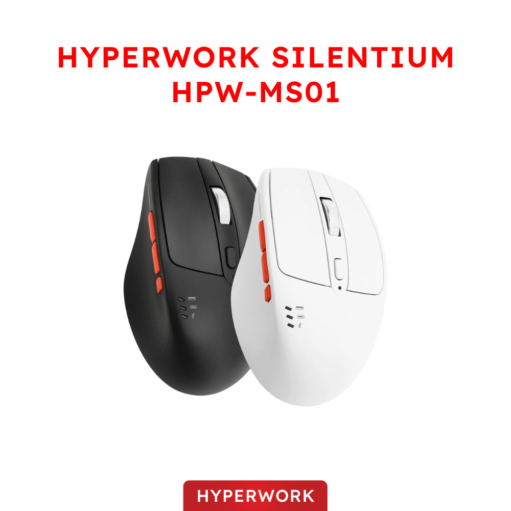Chuột không  HyperWork Silentium HPW-MS01