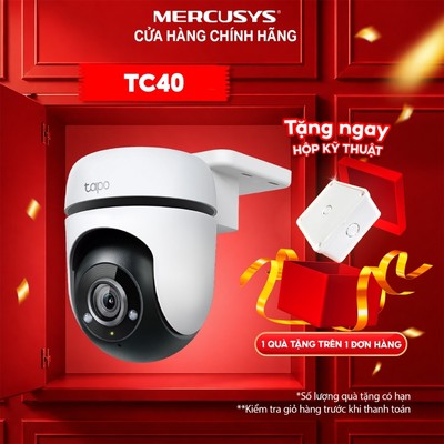[Hỏa Tốc] Camera WiFi TP-Link Tapo TC40 / C510W / C520WS An Ninh Quay/Quét 360 Độ, Chống Nước