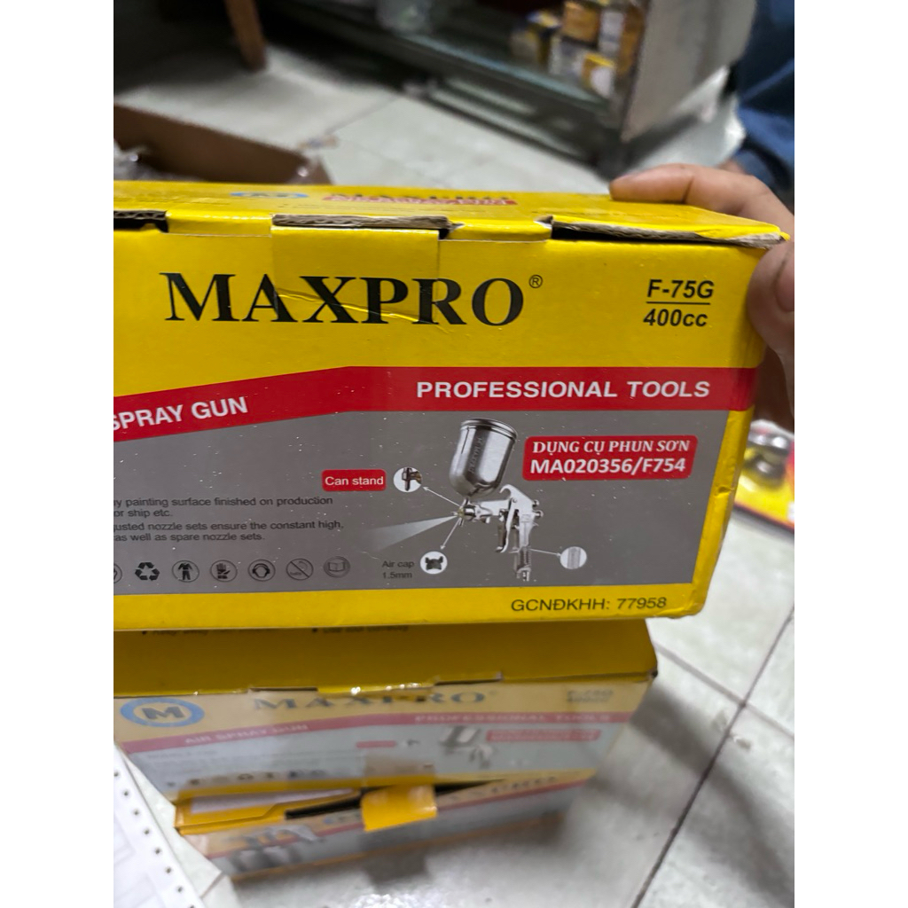 Máy phun sơn Maxpro F75