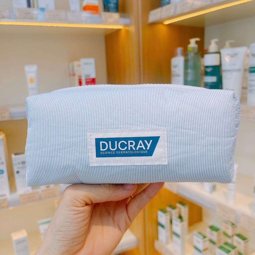 (Quà tặng) Túi đựng mỹ phẩm Ducray