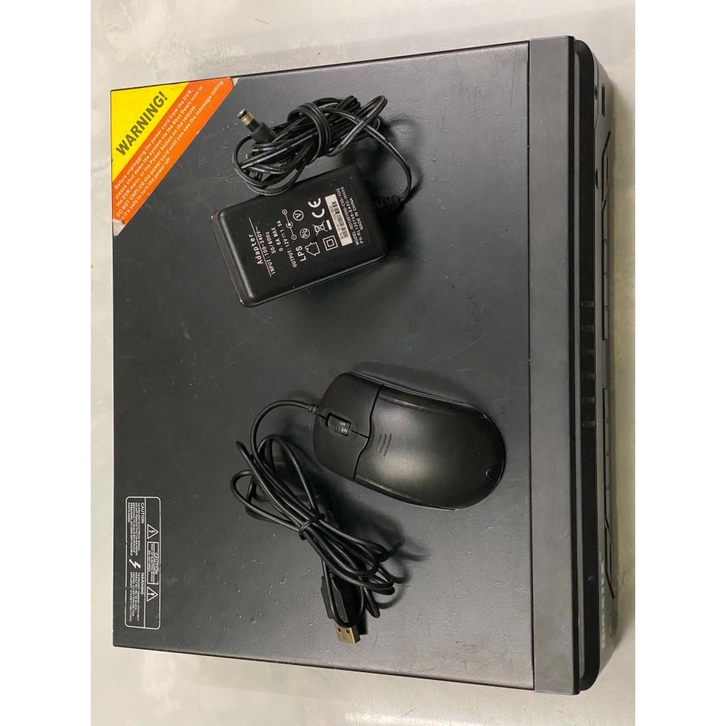 Đầu ghi Questek 4 kênh bao gồm ổ cứng 500G, Win QN-8404AHD 1.0M(ghi hình: 720p@25fps) đã qua sử dụng