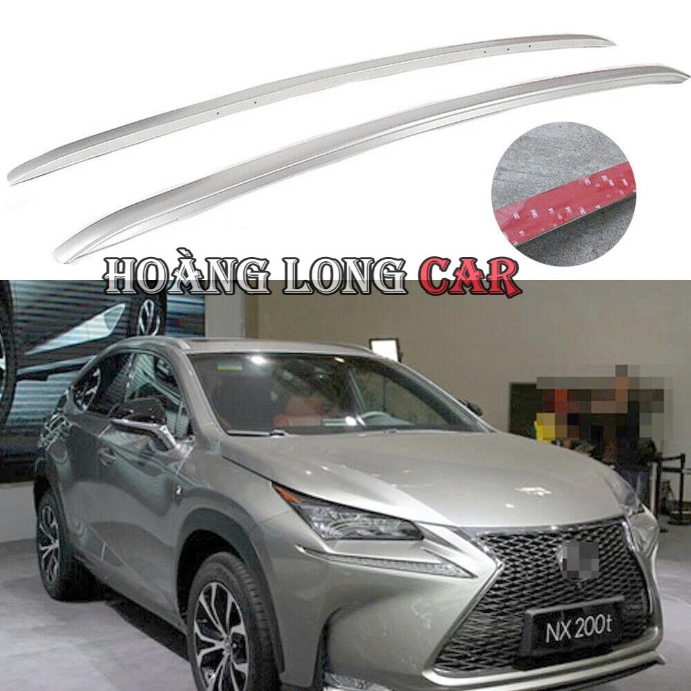 Giá Nóc Lexus NX200t NX300h 2015 2016 2017 2018 2019 2020 2021 - Bộ 2 Thanh Dọc Lexus NX200t/300h