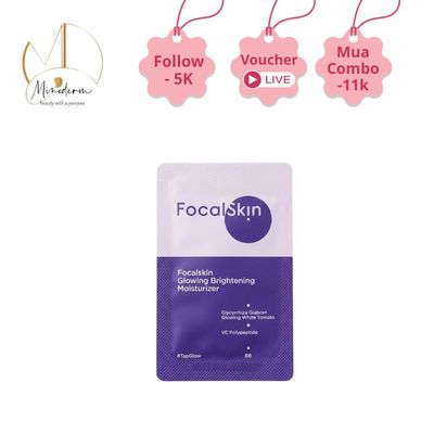 Kem dưỡng da FOCALSKIN GLOWING BRIGHTENING MOISTURIZER giúp cung cấp độ ẩm cho da