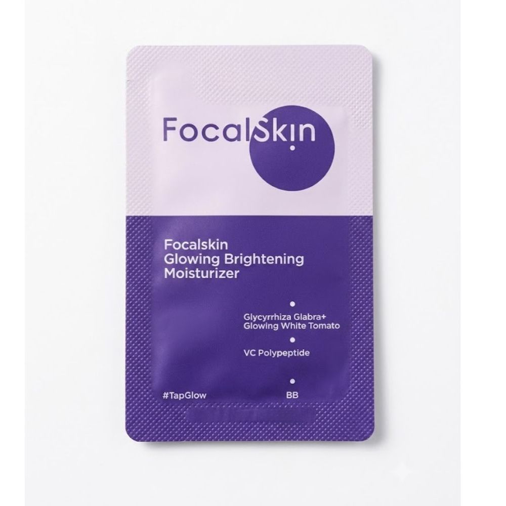 Ảnh 4 của Kem dưỡng da FOCALSKIN GLOWING BRIGHTENING MOISTURIZER giúp cung cấp độ ẩm cho da