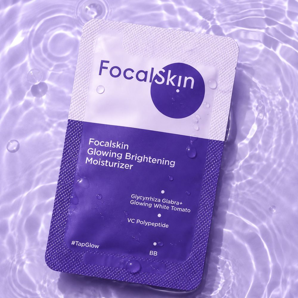 Ảnh 3 của Kem dưỡng da FOCALSKIN GLOWING BRIGHTENING MOISTURIZER giúp cung cấp độ ẩm cho da