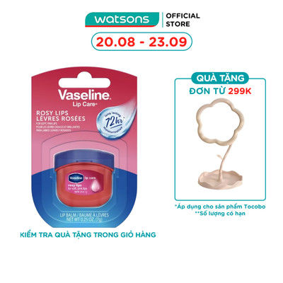 Sáp Dưỡng Môi Vaseline Hồng Xinh 7g