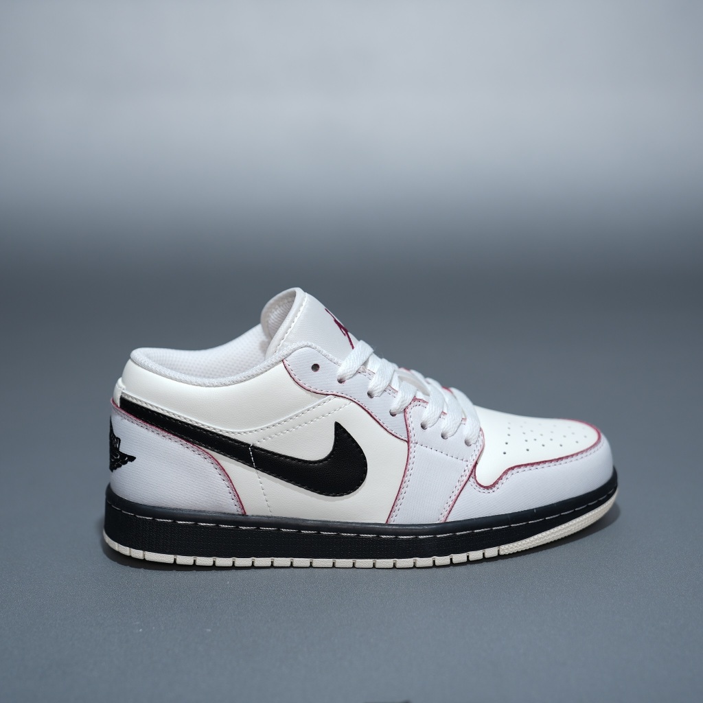 ( Hàng Chuẩn Au ) Giày Sneaker JD1 chỉ đỏ