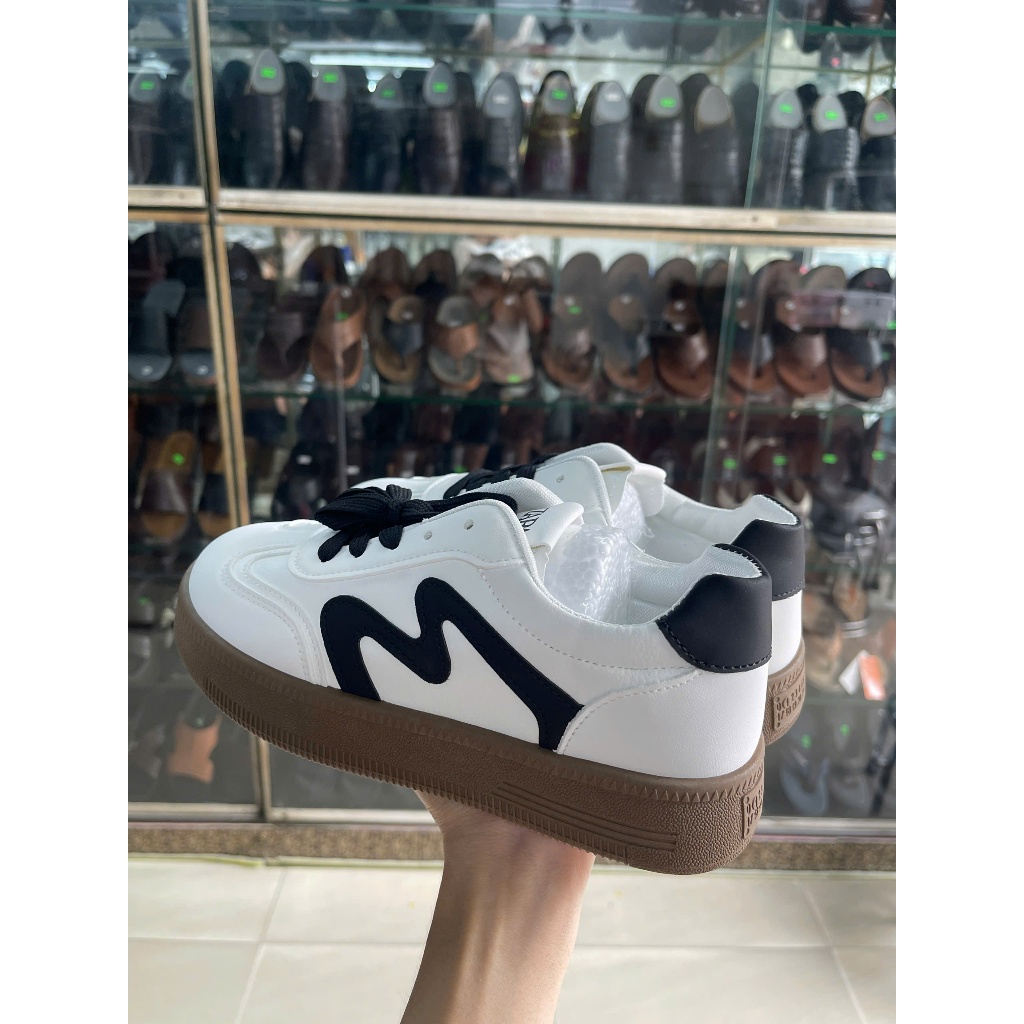 GIÀY SNEAKER ĐẾ BÁNH MÌ STYLE RETRO NỮ