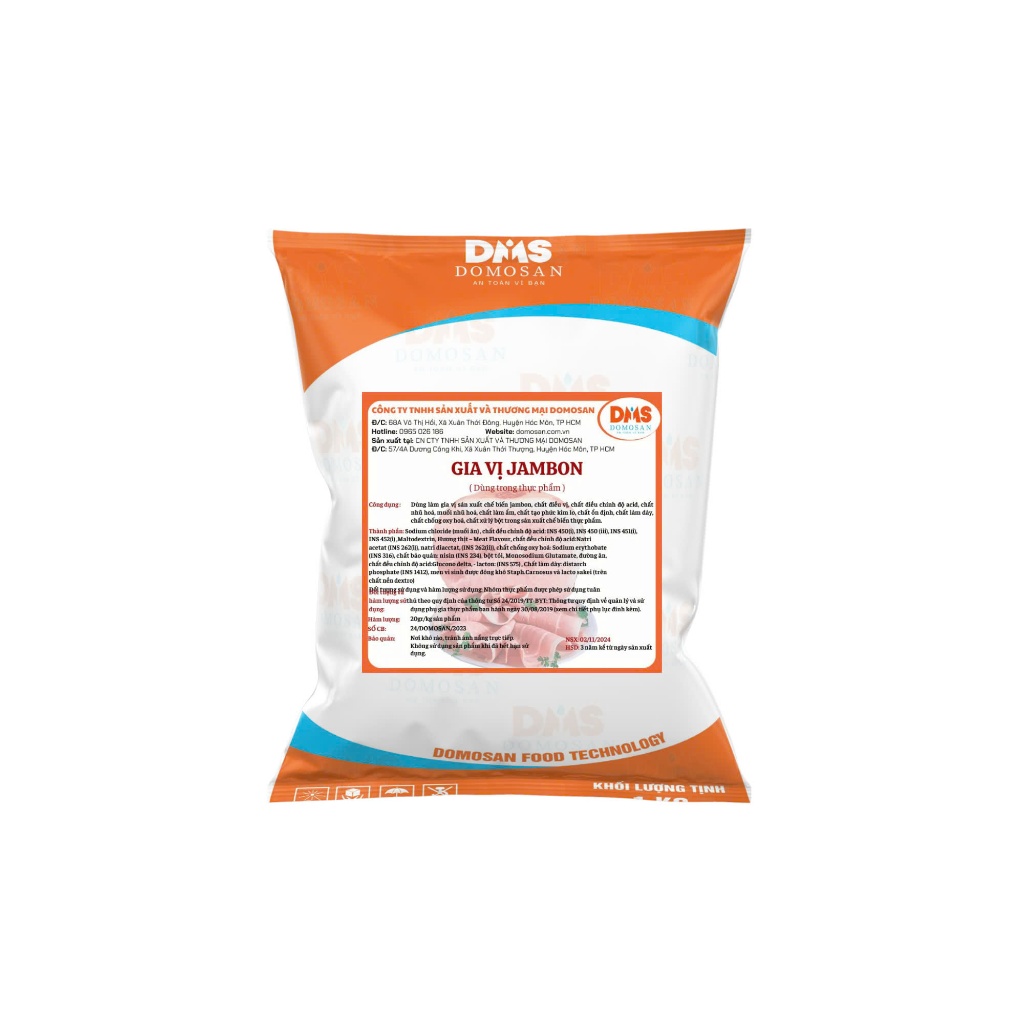 1KG GIA VỊ JAMBON - GIA VỊ TỔNG HỢP LÀM JAMBON TẠI NHÀ