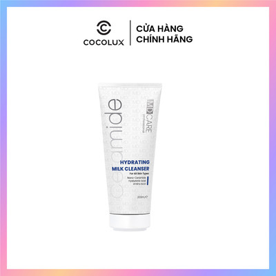Sữa Rửa Mặt Cân Bằng Da MD Care Hydrating Milk Cleanser 200ml