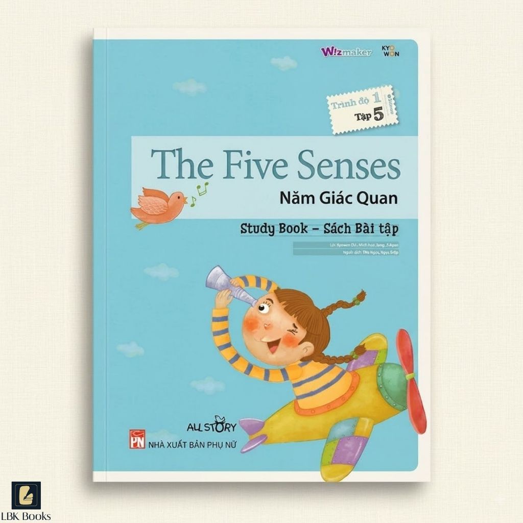 The Five Senses - Năm Giác Quan -Trình Độ 1 (Tập 5)