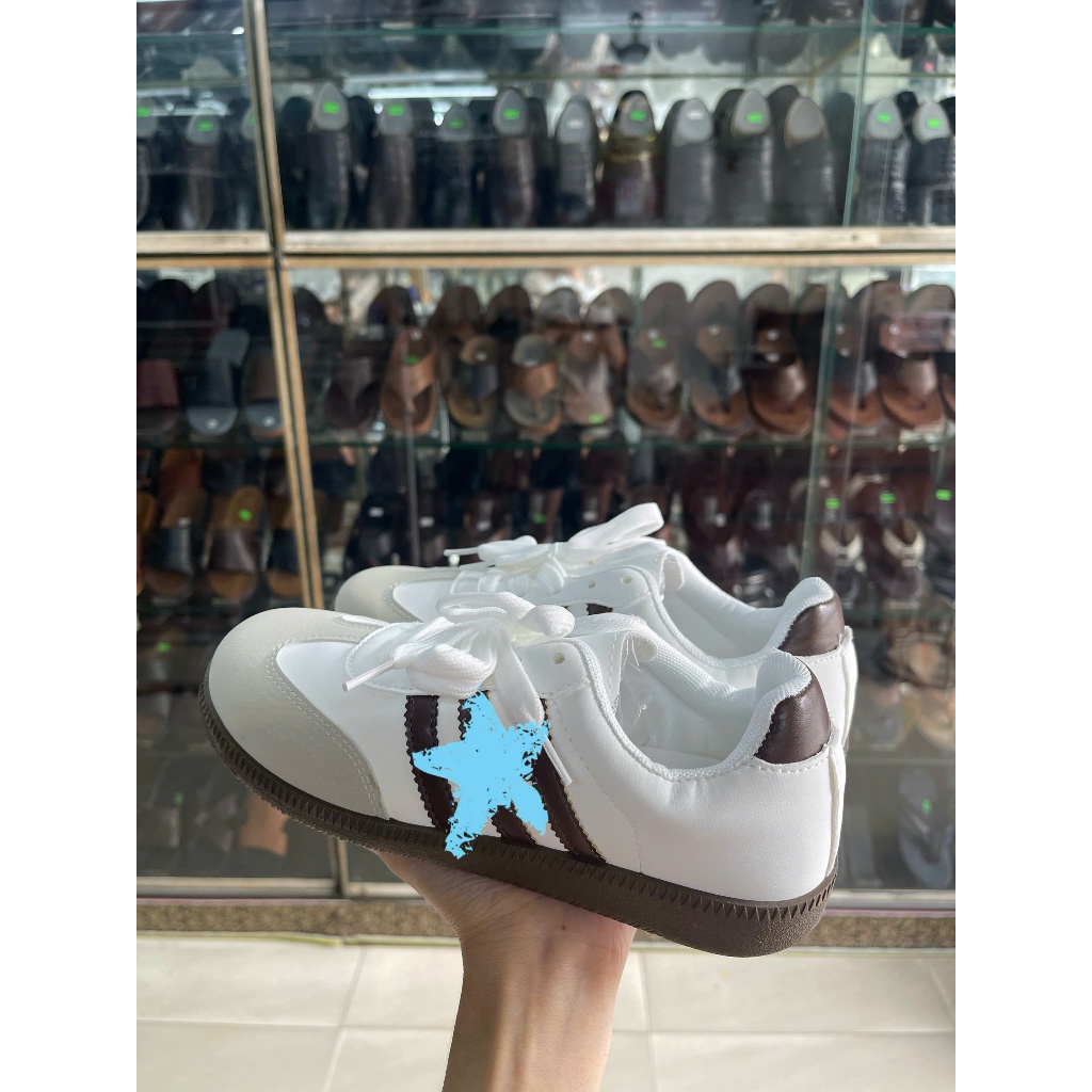 GIÀY SNEAKER THỂ THAO STYLE RETRO NỮ
