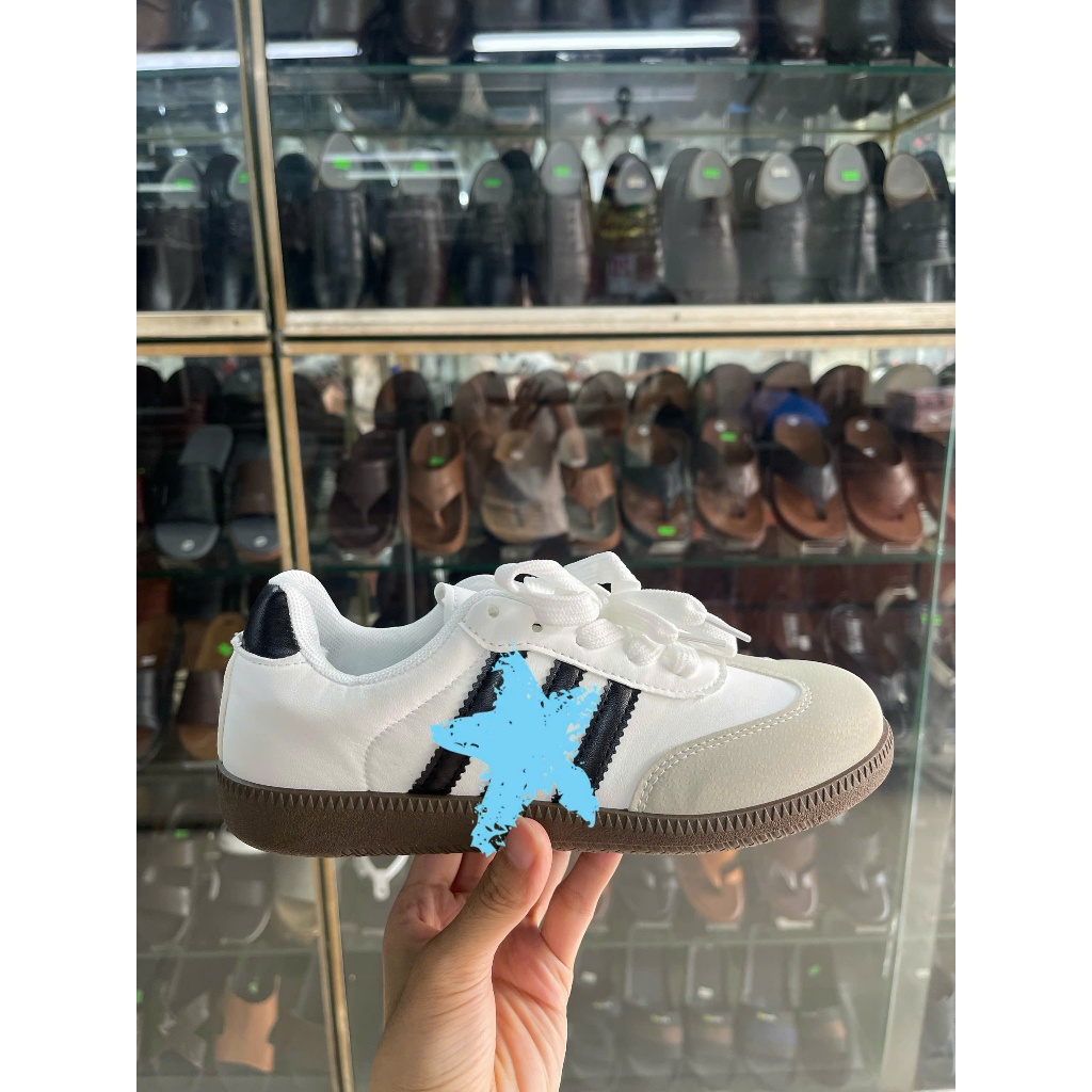 GIÀY SNEAKER THỂ THAO STYLE RETRO NỮ