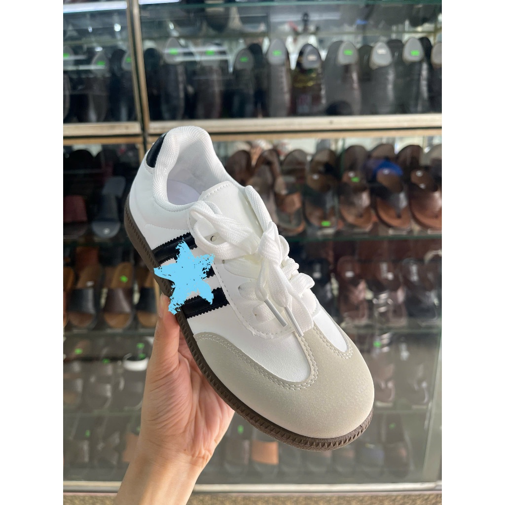 GIÀY SNEAKER THỂ THAO STYLE RETRO NỮ