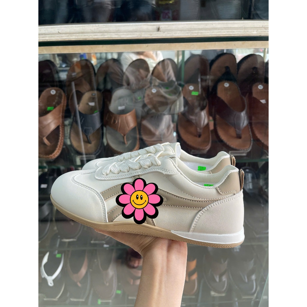 GIÀY SNEAKER THỂ THAO STYLE RETRO NỮ