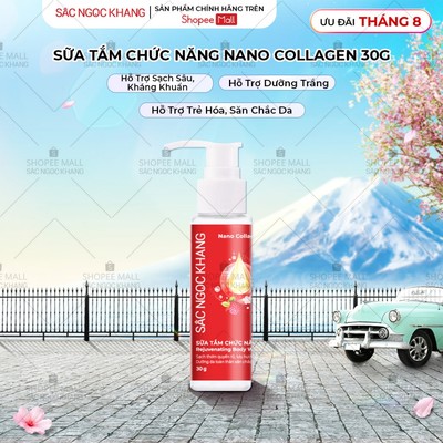 Sữa tắm Hoa Anh Đào Sắc Ngọc Khang 30ml