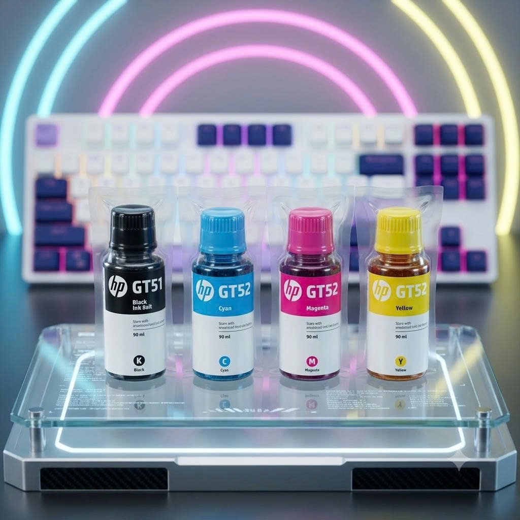 Sỉ/Lẻ Mực In HP GT53 GT52 Chính Hãng Bóc Máy Giá Tốt Nhất Cho HP Ink Tank 415 Smart Tank 515 580 615