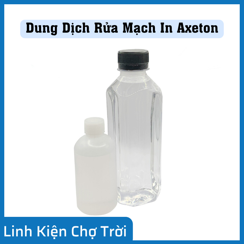 Dung Dịch Rửa Mạch In Acetone – Dung Môi Vệ Sinh Mạch In, Làm Sạch Nhựa Thông & Cặn Hàn