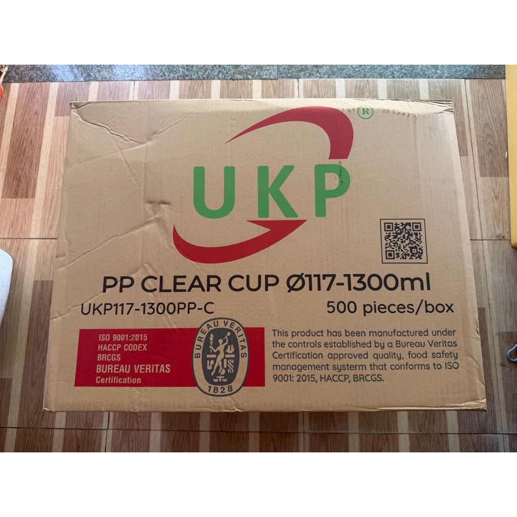 sỉ [500] Ly 1300ml UKP, phi 117 ( không kèm nắp )