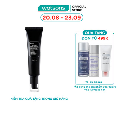Kem Dưỡng Dear Klairs Midnight Blue Clearing Water Cream 50g