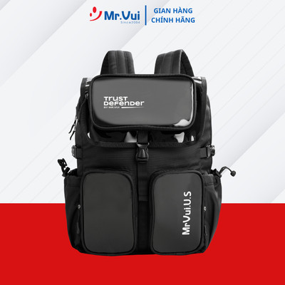 Balo thời trang BLTEEN 916 Mr Vui balo teen unisex nam nữ cho học sinh, sinh viên chống thấm