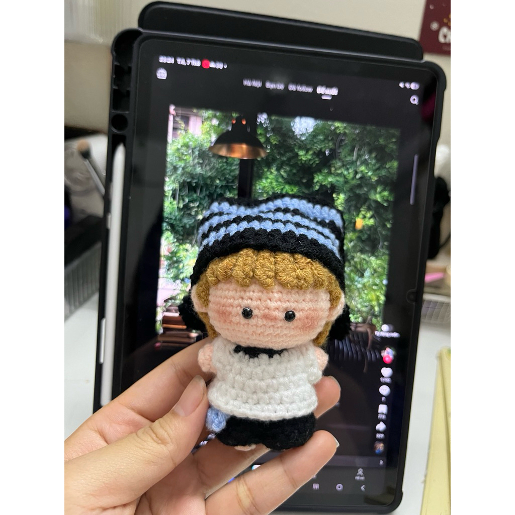 Doll len handmade Baekhyun mini