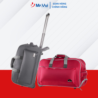 Túi Du Lịch Mr.Vui 122 Cao Cấp Túi Kéo Du Lịch Sức Chứa Lớn, Bánh Xe Êm, Cần Kéo Chắc Chắn, Bảo Hành 2 Năm