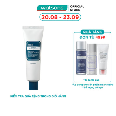 Kem Dưỡng Ẩm Dear Klairs Rich Moist Soothing Cream 80g