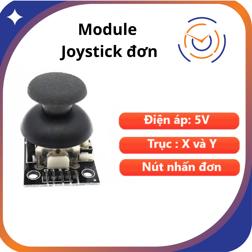 Module Joystick Đơn 2 Trục Điều Khiển Analog