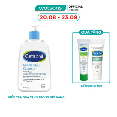 Sữa Rửa Mặt Cetaphil Gentle Skin Cleanser 473ml