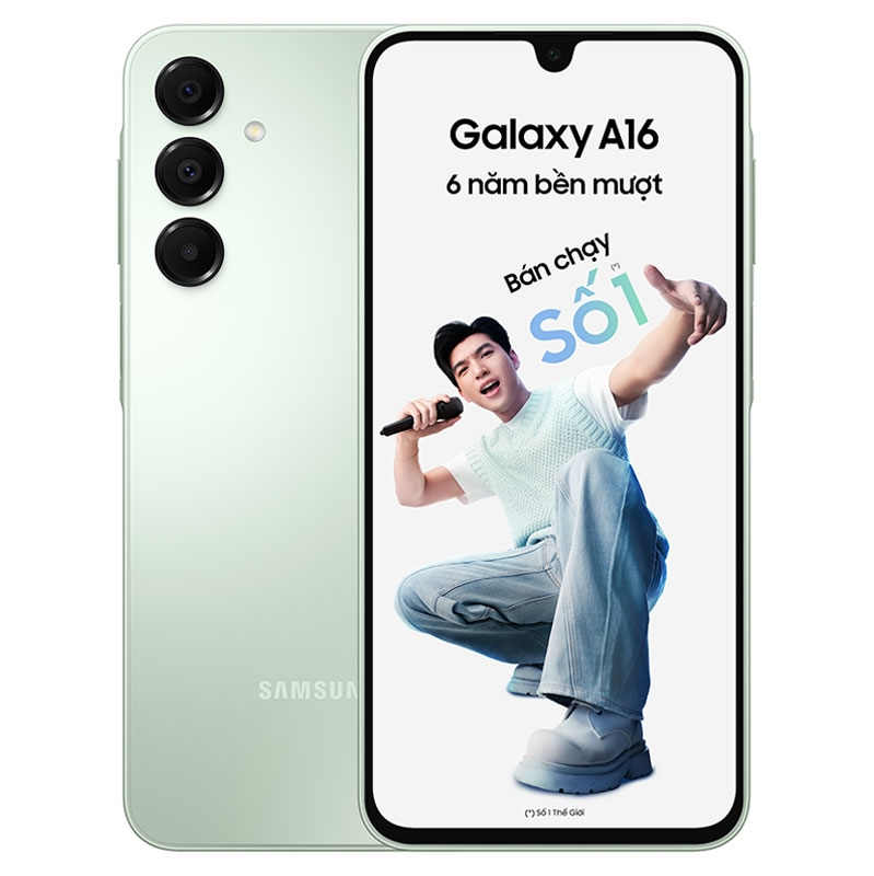 Điện thoại Samsung Galaxy A16 LTE ( Có  NFC ) Ram 8GB/256GB máy qua sự dụng zin đẹp chính hãng full 