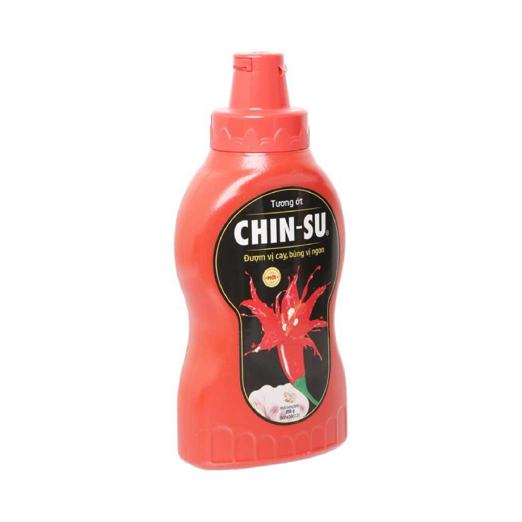 Tương ớt Chinsu chai 250g