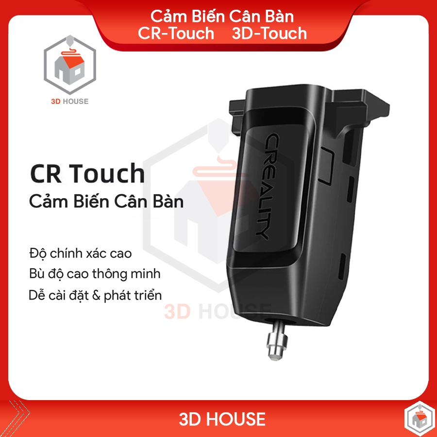 Cảm Biến Cân Bàn Đầu dò Kim Loại CR Touch 3D-Touch Máy In 3D Creality DIY Klipper