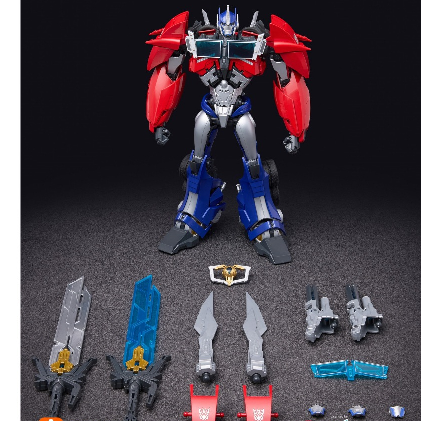 [Sẵn Hàng - Hỏa Tốc] Mô Hình Lắp Ráp Blokees Transformers Action Legend Edition 06 Optimus Prime Tra