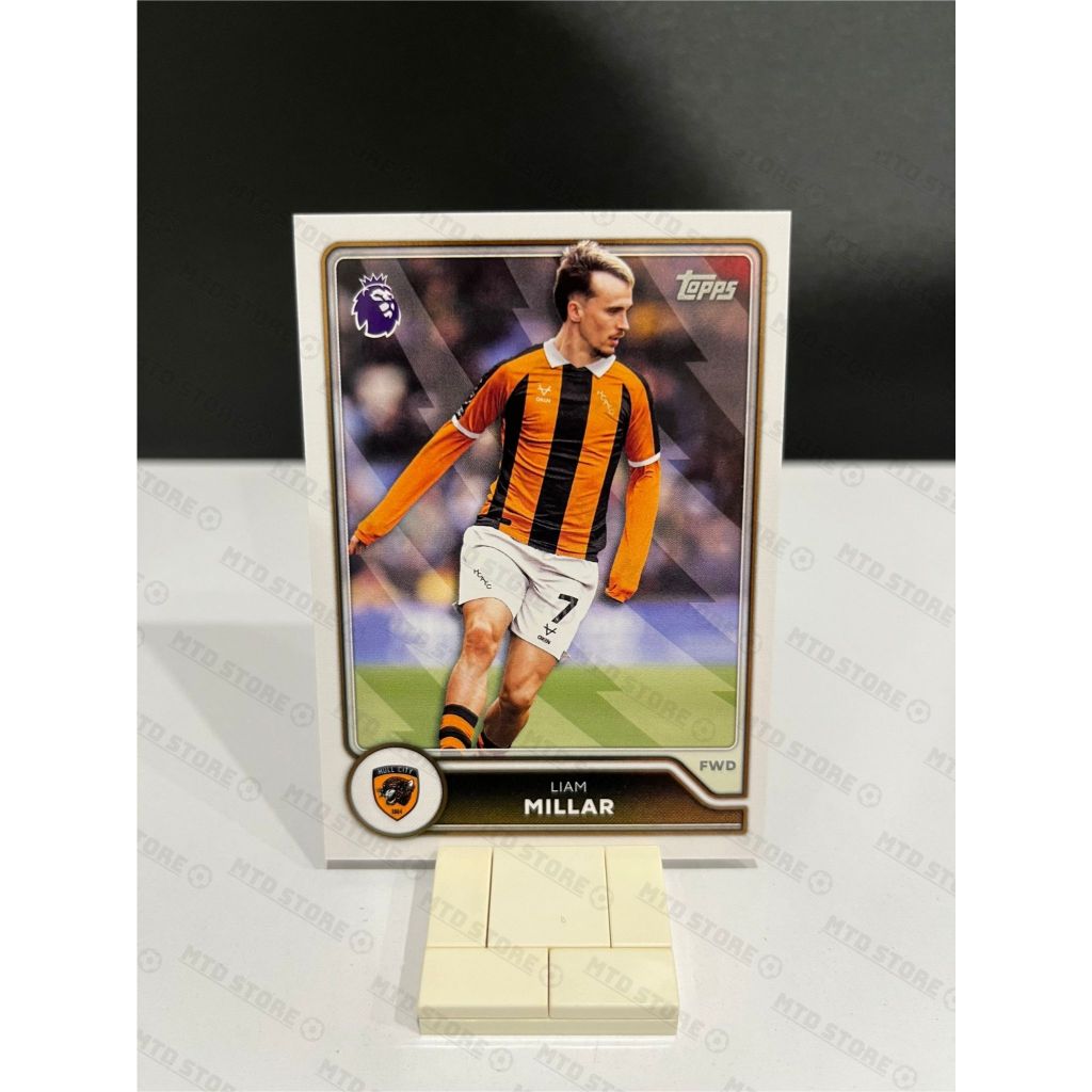 [ CHÍNH HÃNG ] - TOPPS FLAGSHIP PREMIER LEAGUE 2026/27 - Liam Millar (Hull City)