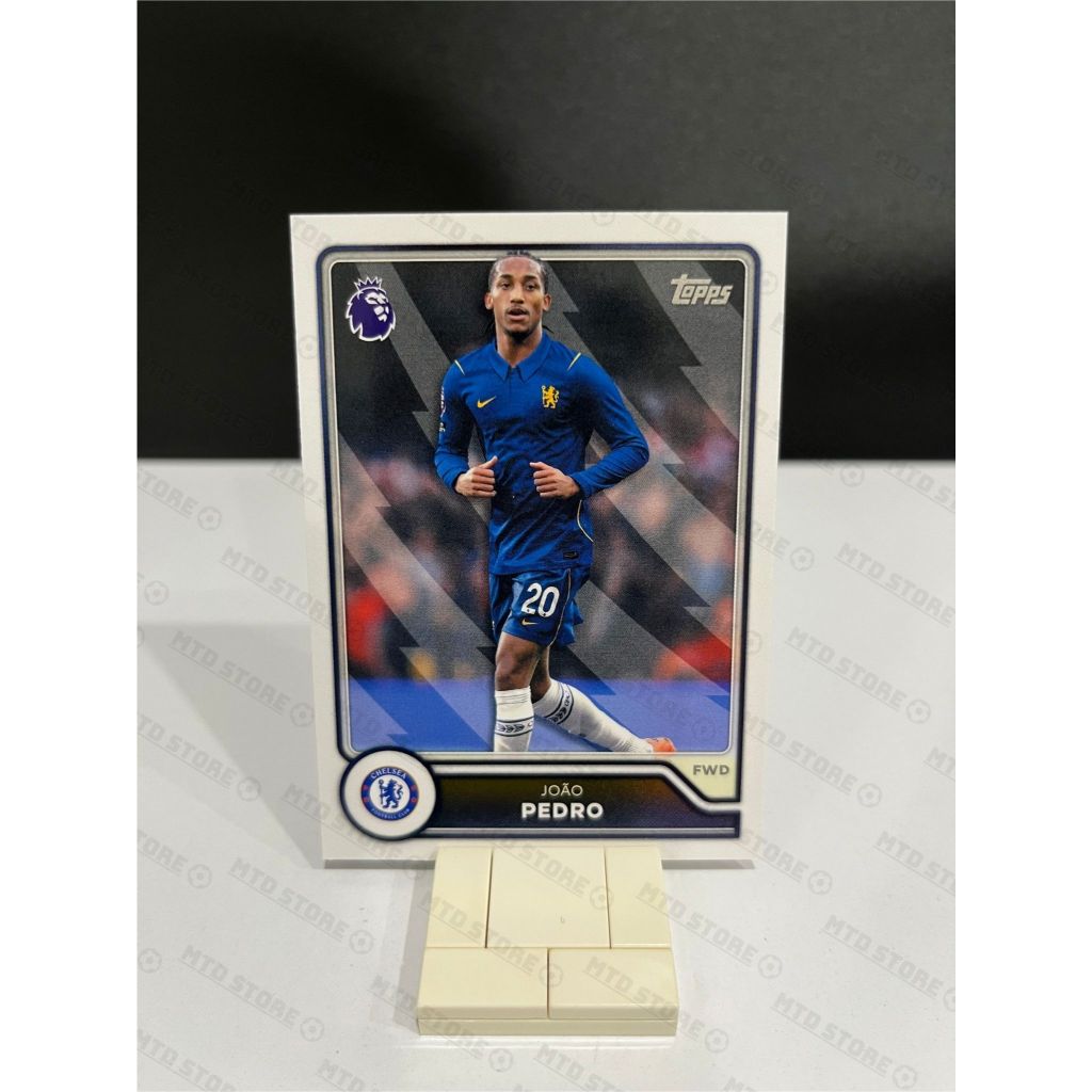[ CHÍNH HÃNG ] - TOPPS FLAGSHIP PREMIER LEAGUE 2026/27 - Joao Pedro (Chelsea)