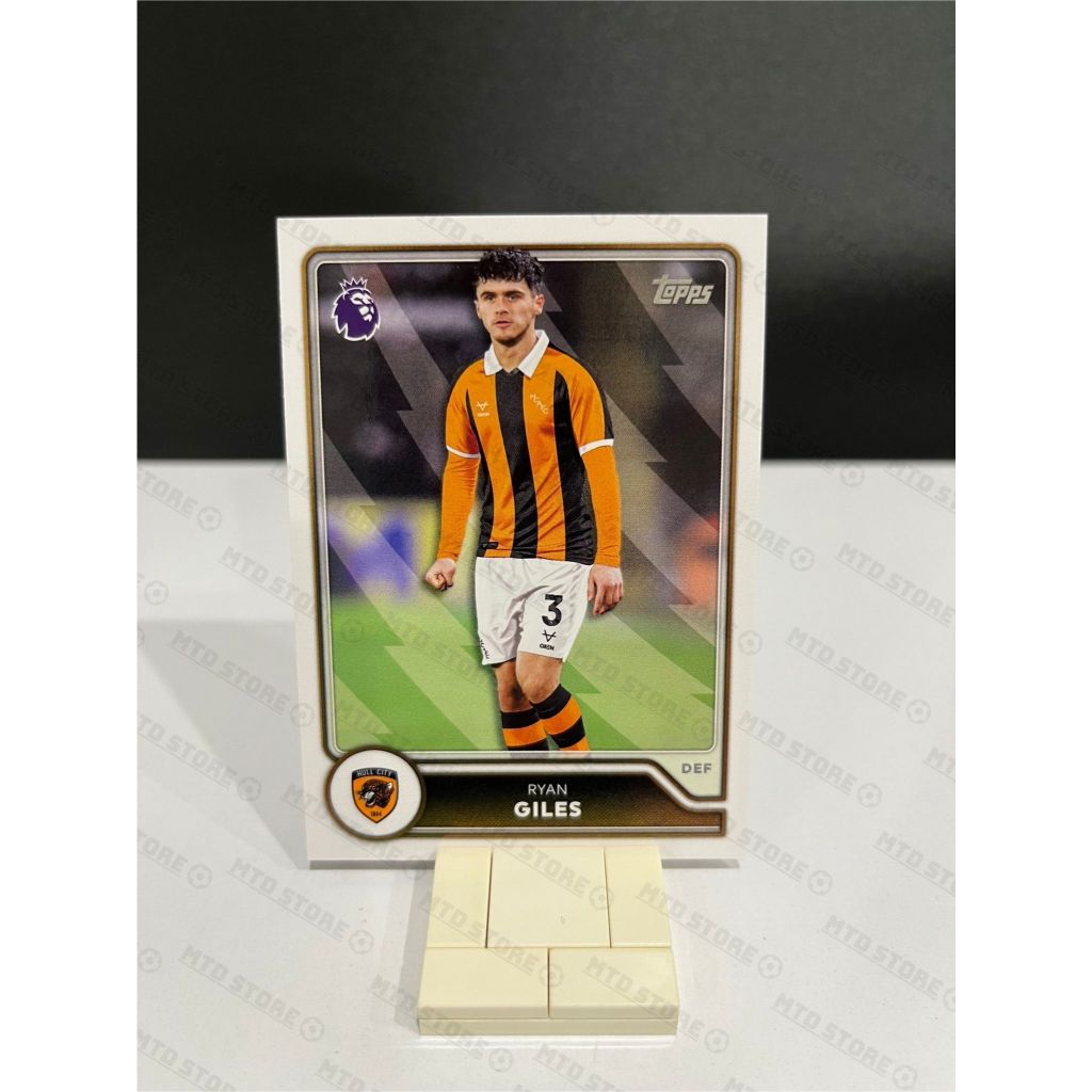 [ CHÍNH HÃNG ] - TOPPS FLAGSHIP PREMIER LEAGUE 2026/27 - Ryan Giles (Hull City)