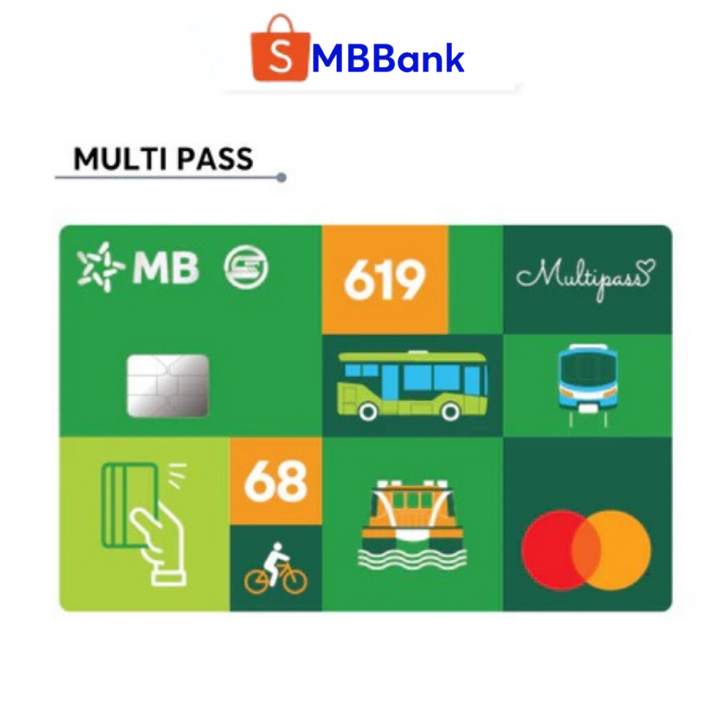 Thẻ MBBank Hi Mastercard Collection - Bộ sưu tập MB Hi Multipass