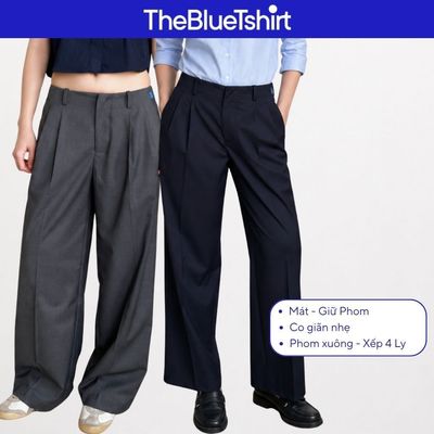 TheBlueTshirt - Quần tây nữ phom dáng Loose Rise - Trouser Generation - Women