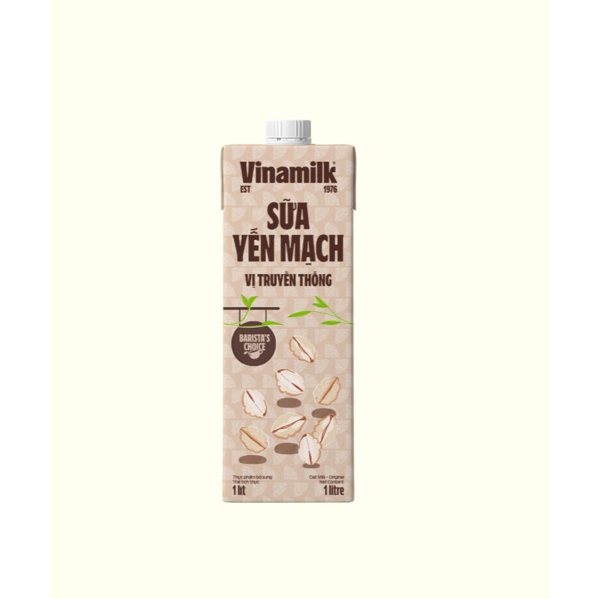1 hộp sữa Yến Mạch 1L